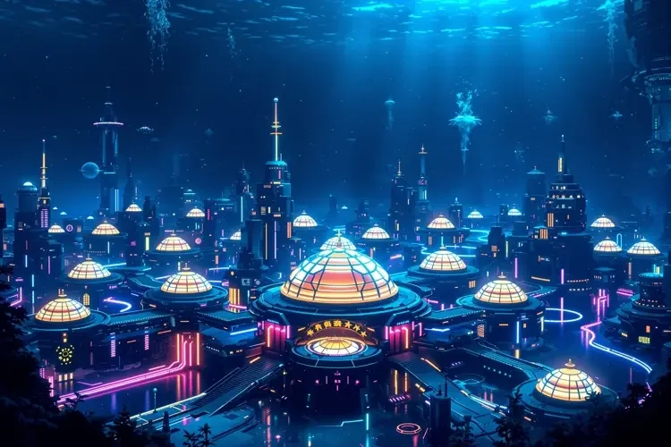 科幻蔚蓝 专题封面